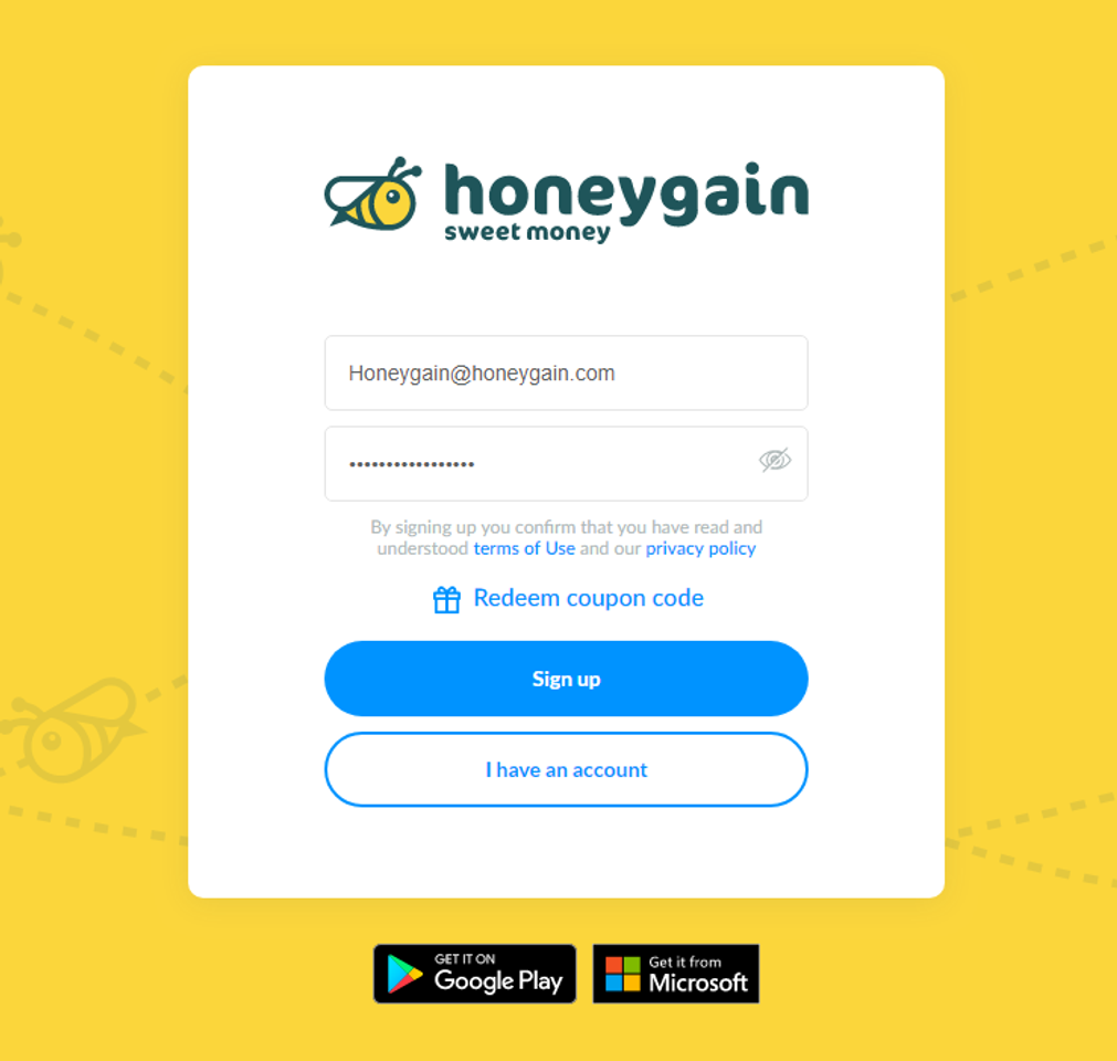 App App honeygain