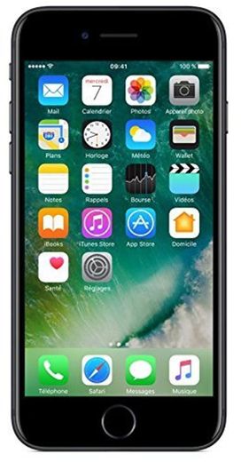 Apple iPhone 7 Smartphone Libre Negro 32GB