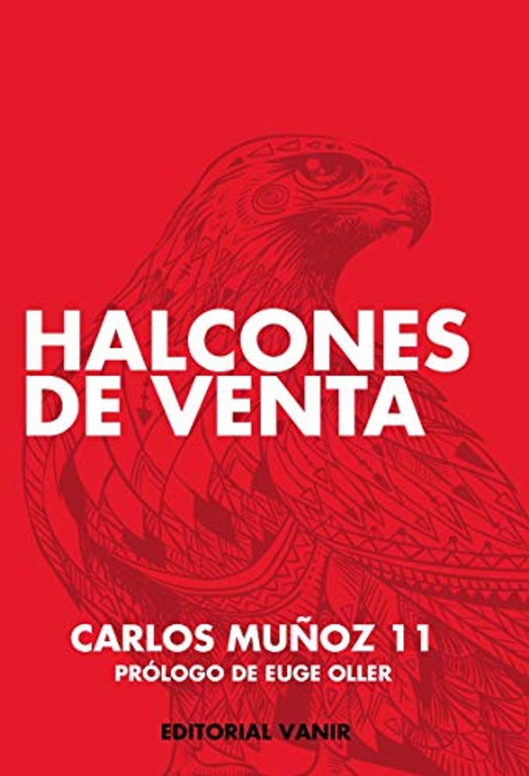 Libro HALCONES DE VENTA