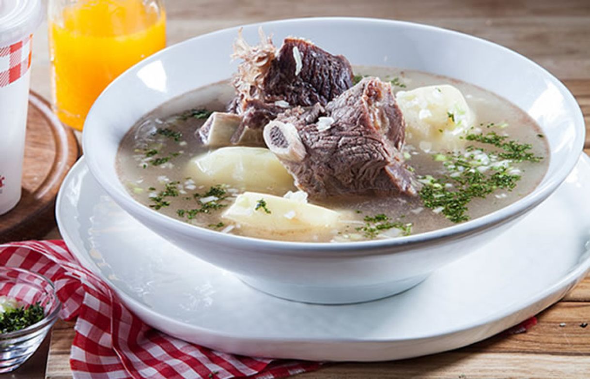 Restaurantes EL caldo de costilla