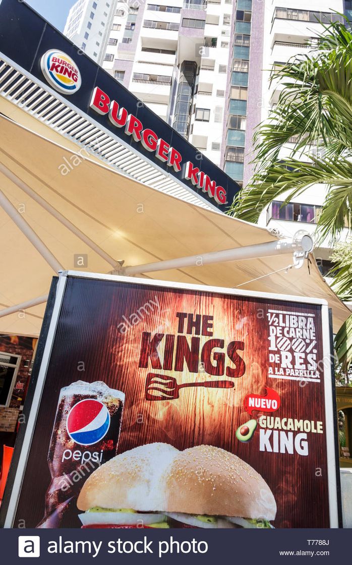 Restaurantes Burger King