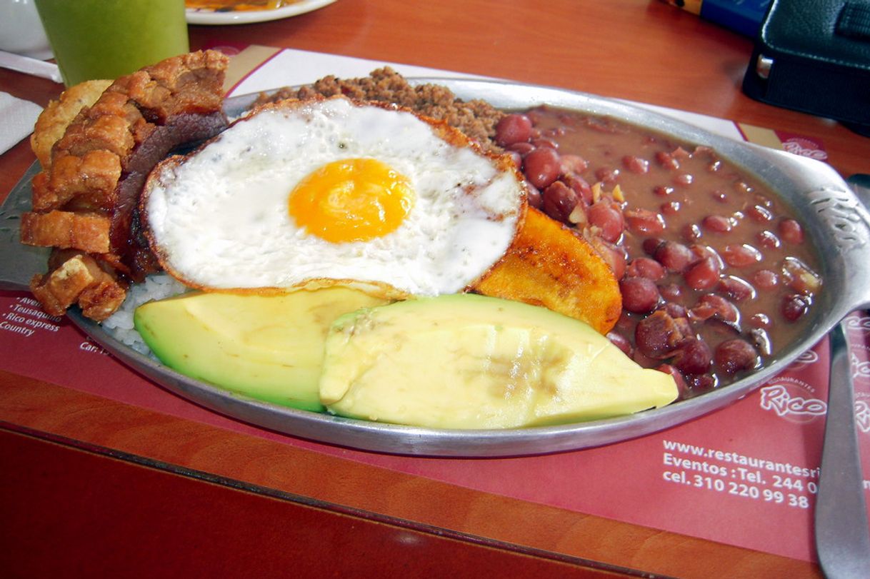 Restaurantes BANDEJA PAISA