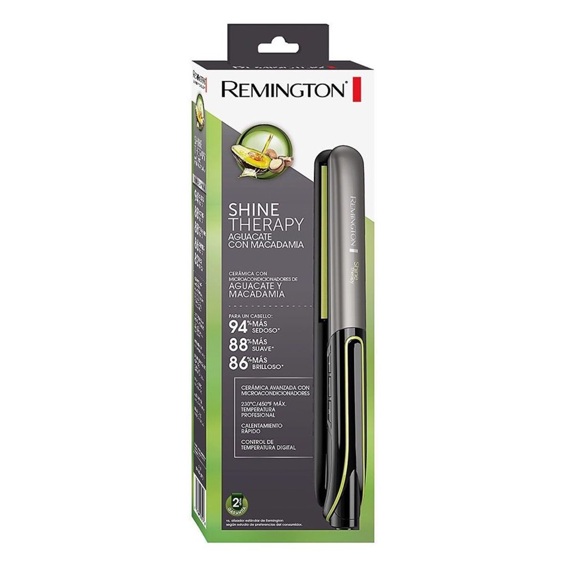 Social Shine Therapy Aguacate y Macadamia MARCA REMINGTON
