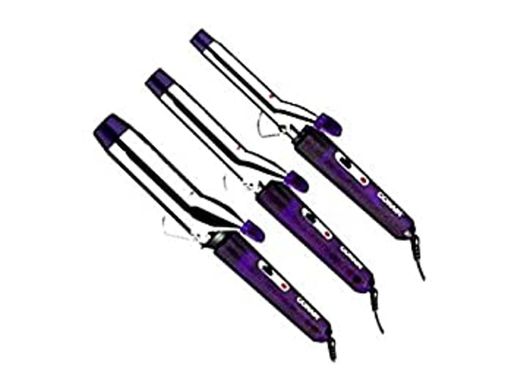 Tenaza para cabello set de 3 MARCA CONAIR