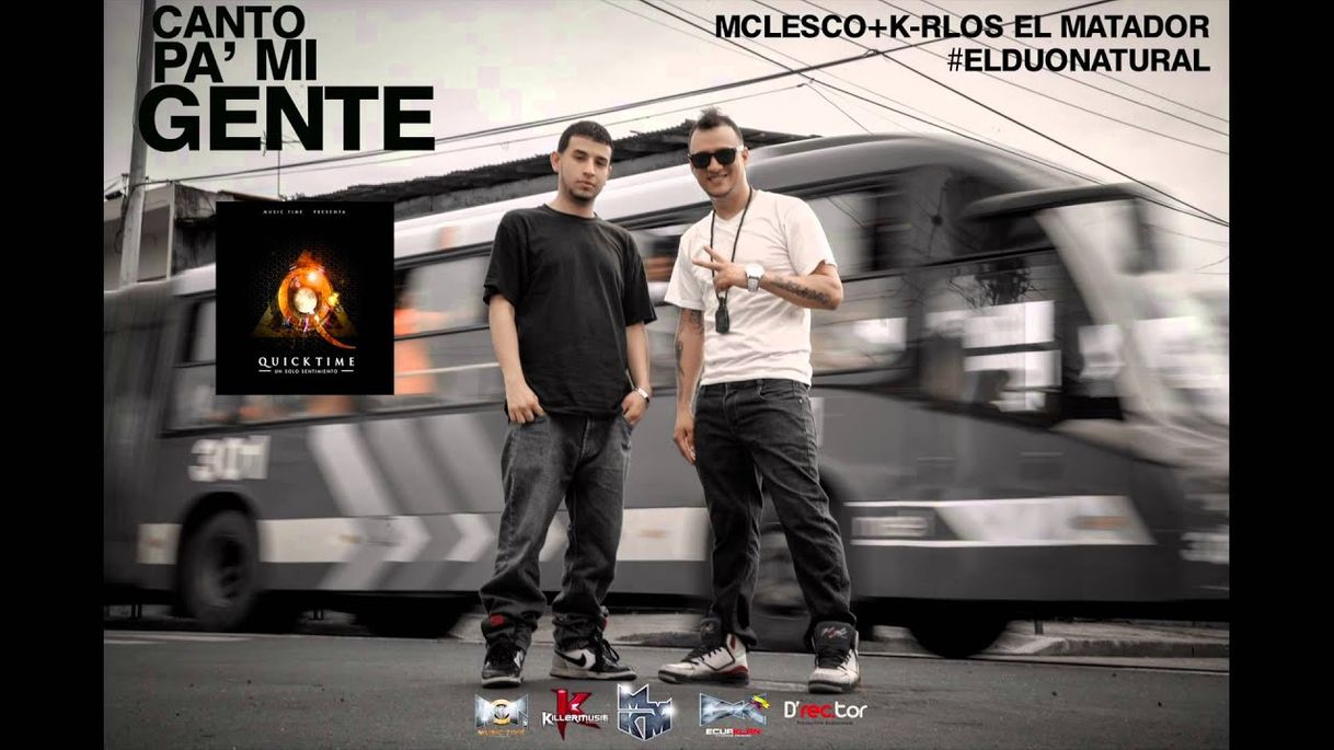 Music CANTO PA MI GENTE