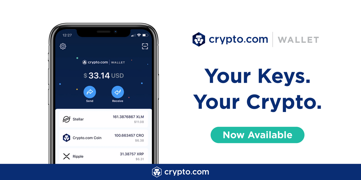 App Crypto.com wallet