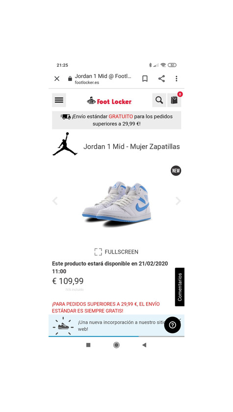 Social Nike Wmns Air Jordan 1 Mid, Zapatillas Altas para Mujer, Multicolor