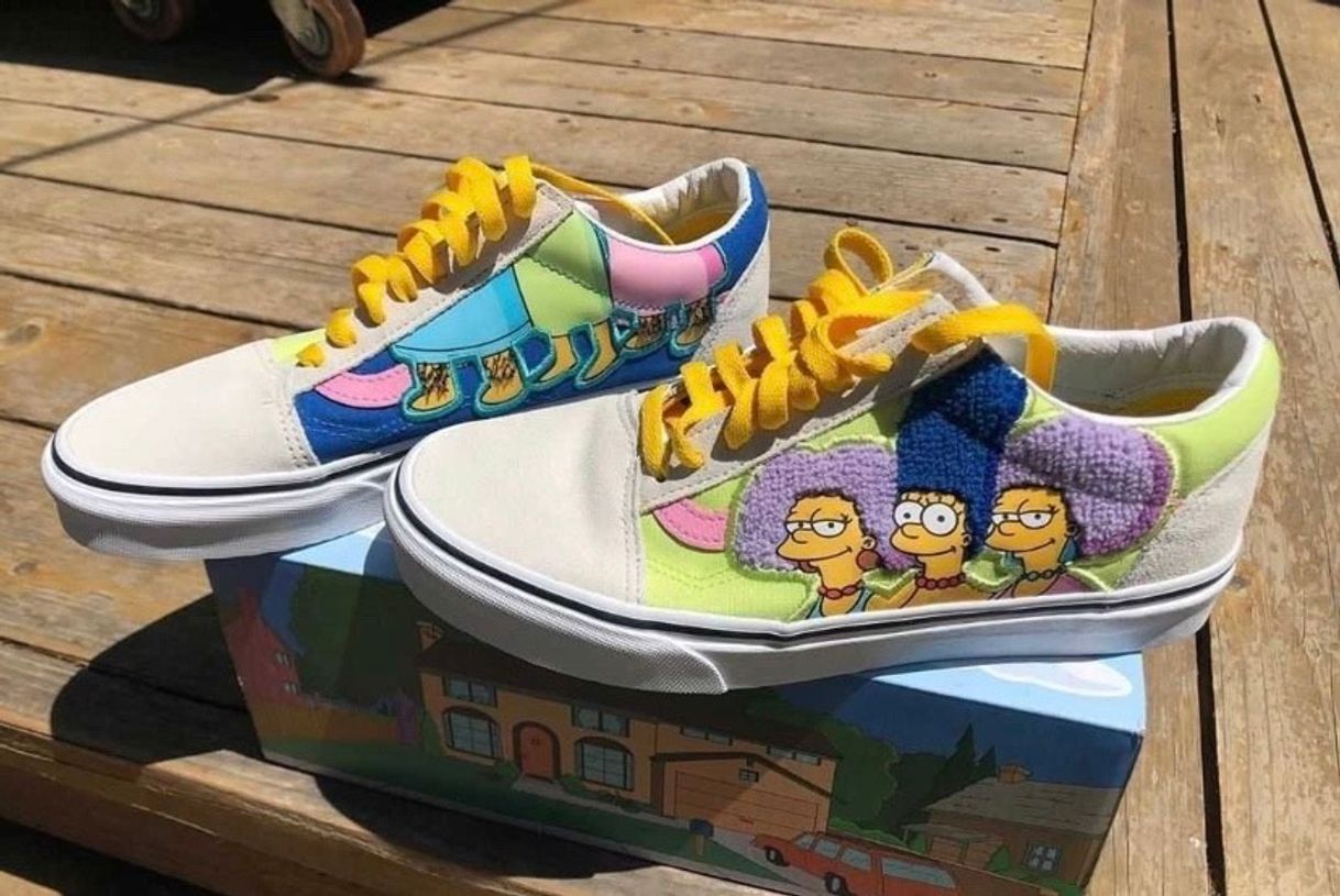 Social Tenis vans the simpson bouvier sister 