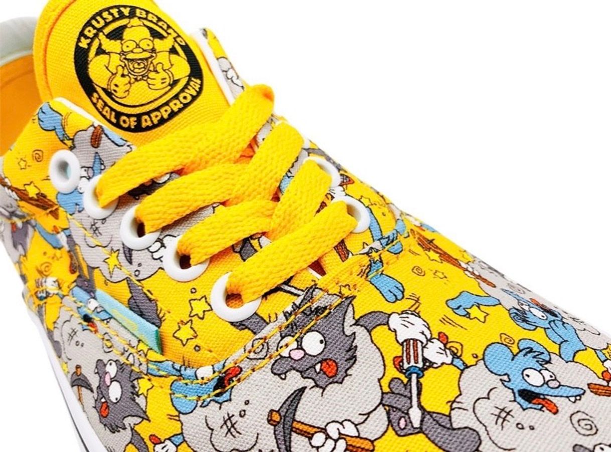 Social Tenis vans the simpson tomy Daly 