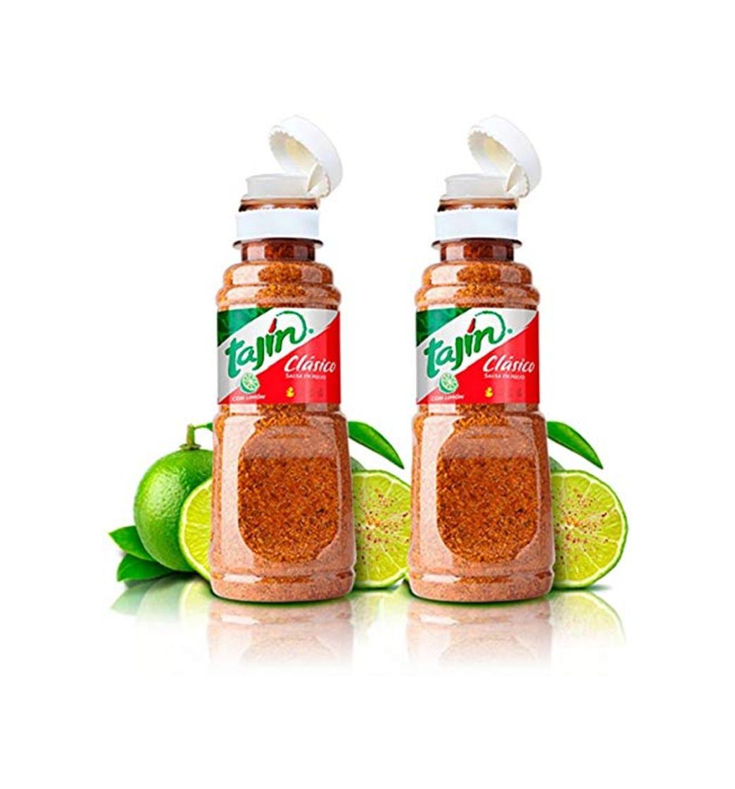 Product TAJÍN CLÁSICO CON LIMÓN 2 BOTES DE 142 G