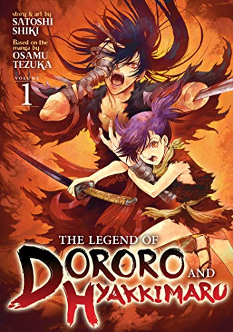 Libro The Legend of Dororo and Hyakkimaru Vol. 1