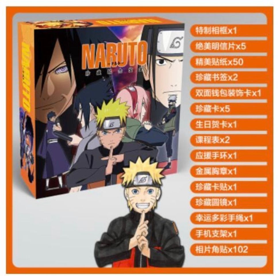 Social Anime Cartoon Naruto sao conan Tokyo Ghoul little Gift box toy ...