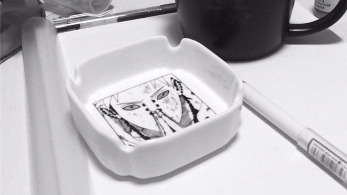 Social 1pcs Hot White Cartoon Hokage Japanese Anime Naruto Akatsuki ...