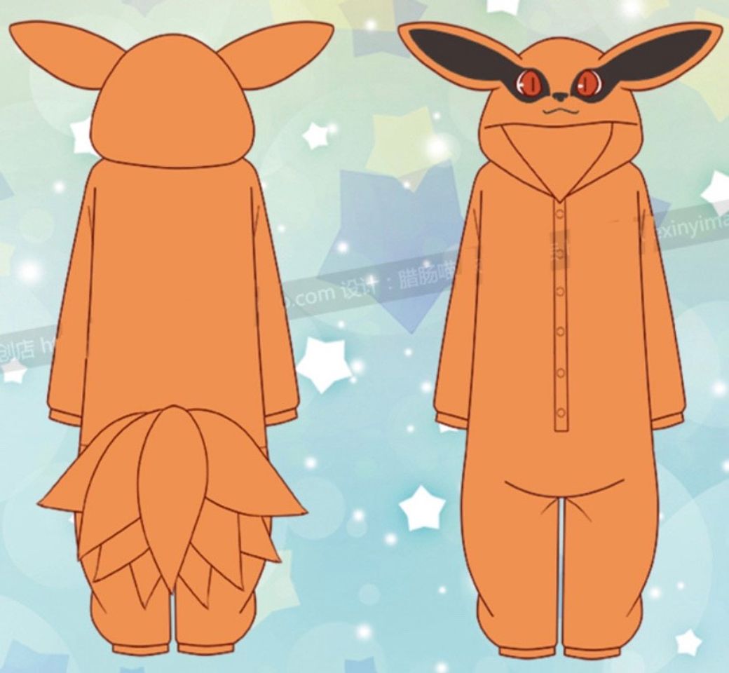 Social New Anime Naruto Uzumaki Naruto Cosplay Costumes Kurama ...