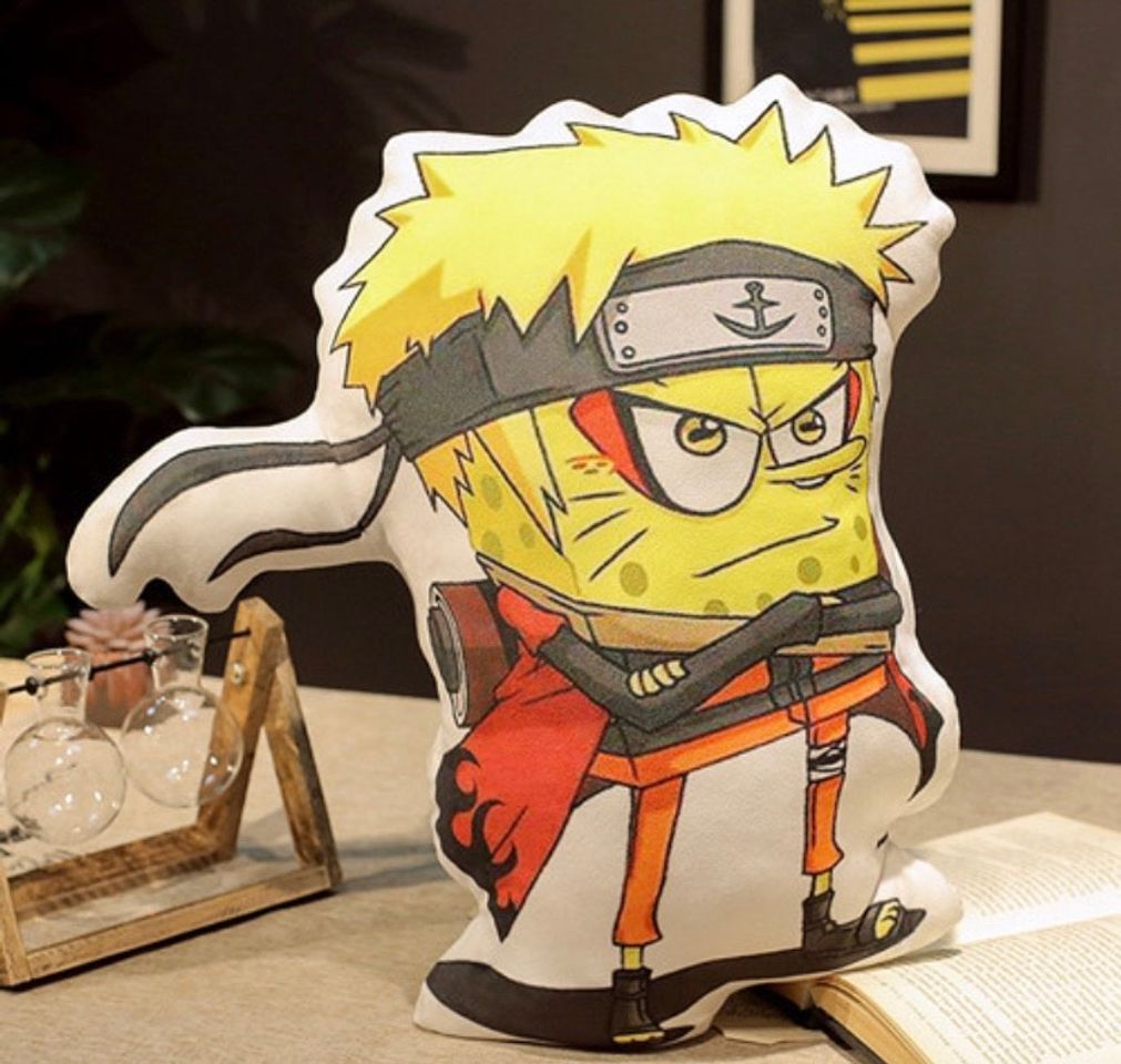 Moda 1 Pza 50cm estilo Naruto Bob Esponja y Patricio Estrella almohadas ...