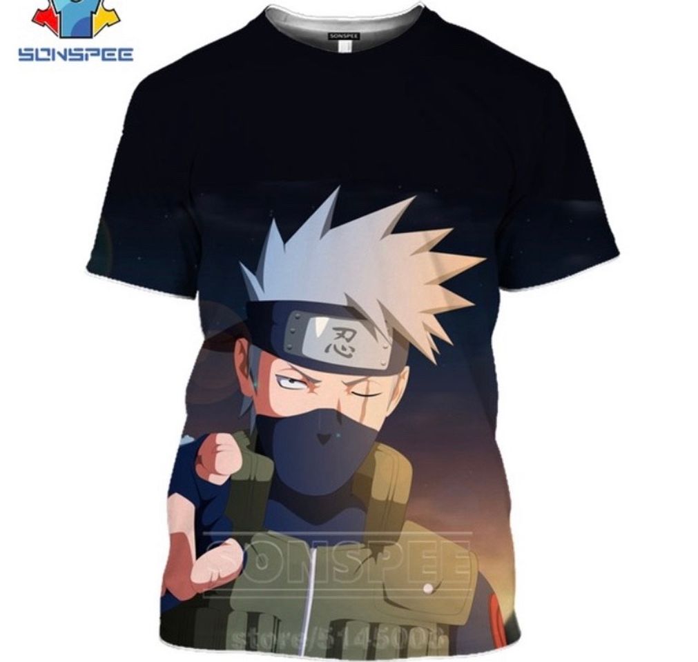 Fashion SONSPEE 3D Print Men Women Anime Sweatshirt NARUTO T Shirt ...