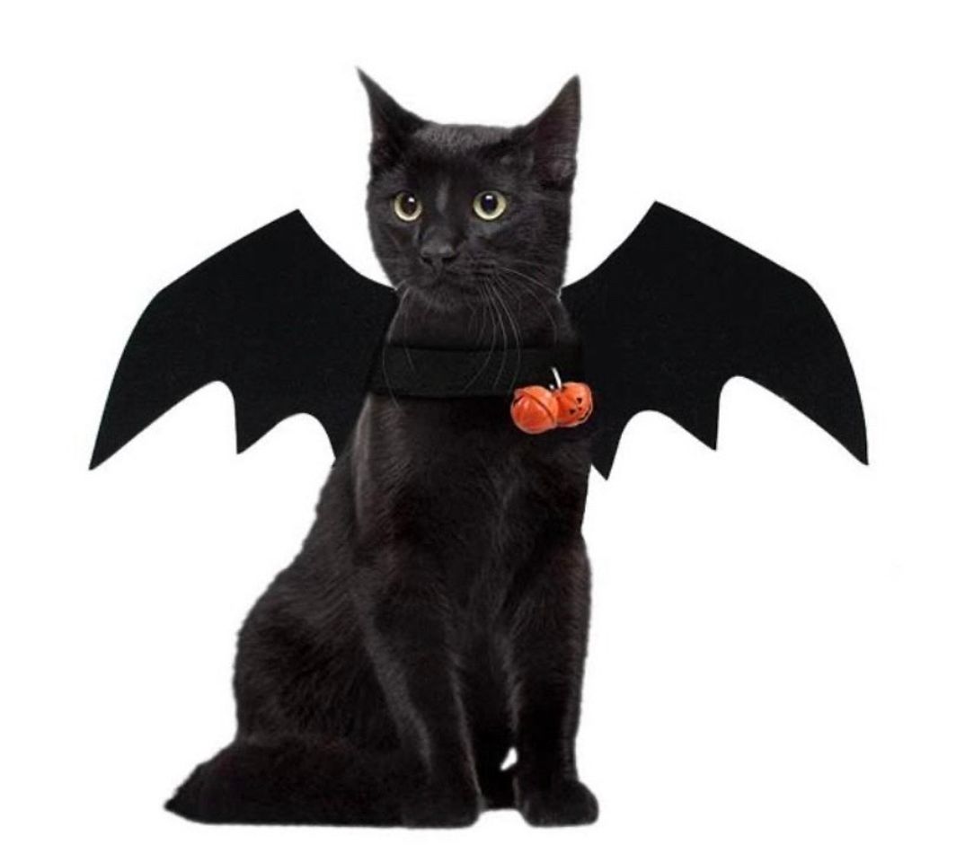 Fashion Pet Dog Bat Wing Clothes Halloween Party Decoration Cosplay ...