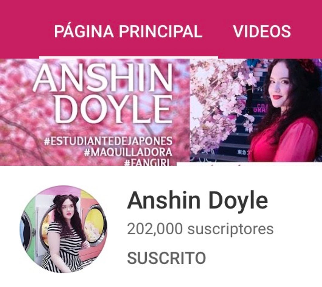 Moda Anshin Doyle - youtube