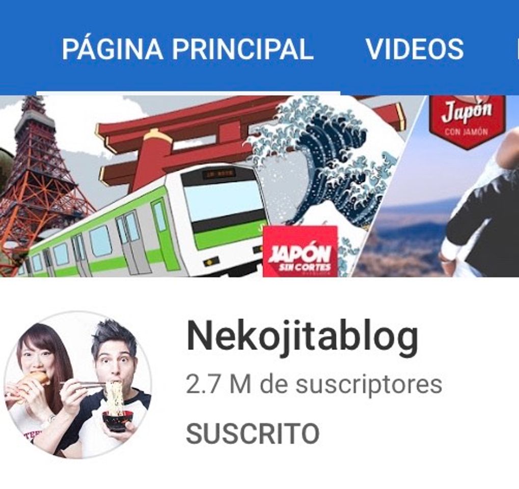 Moda Nekojitablog - Youtube