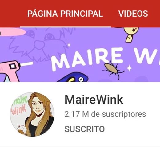 MaireWink - YouTube