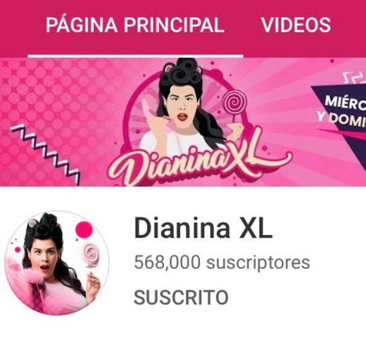 Dianina XL - YouTube