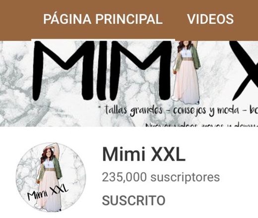 Mimi XXL - YouTube