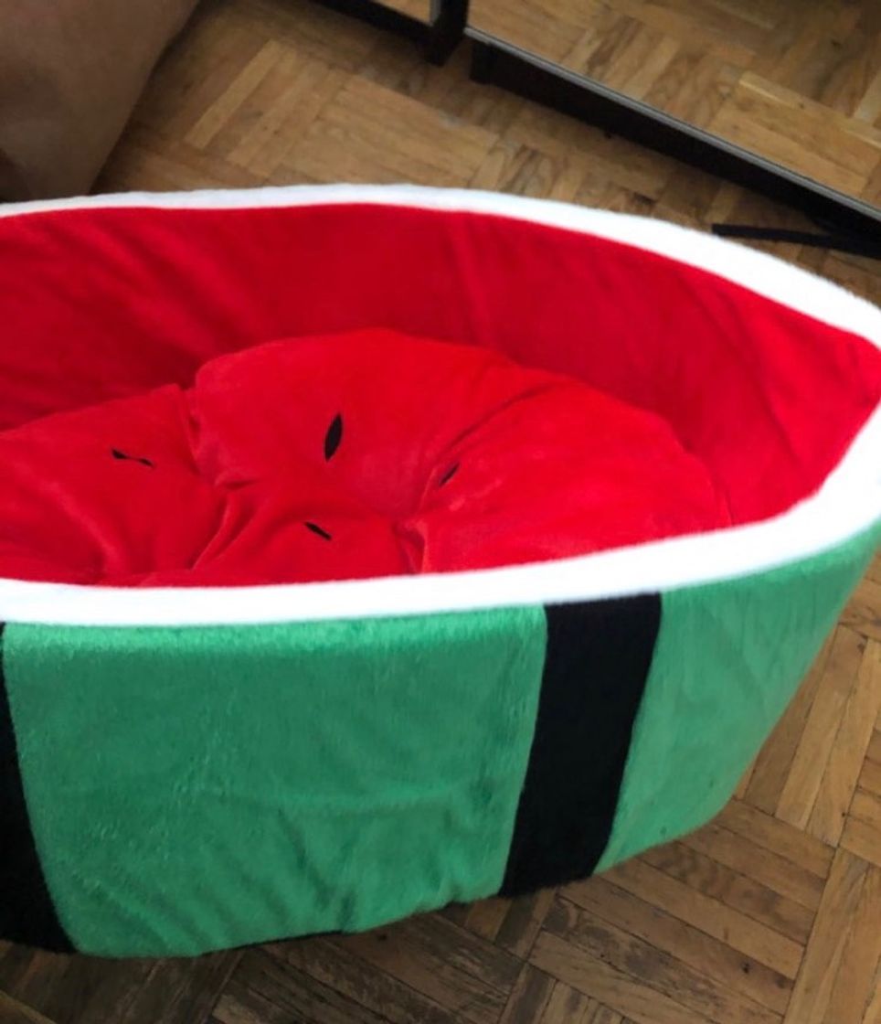 Social 1pc bonito canil casa de algodão quente melancia modelagem ...