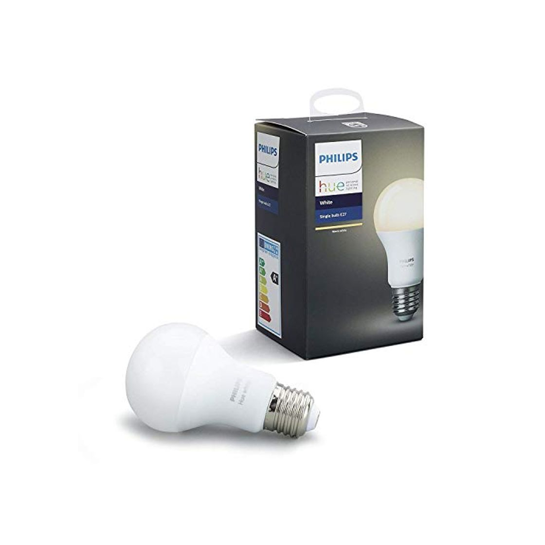 Home Philips Hue White - Bombilla LED E27 Individual