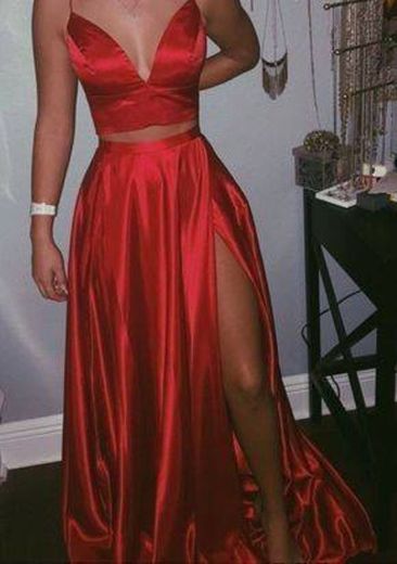 Vestido Vermelho ❤