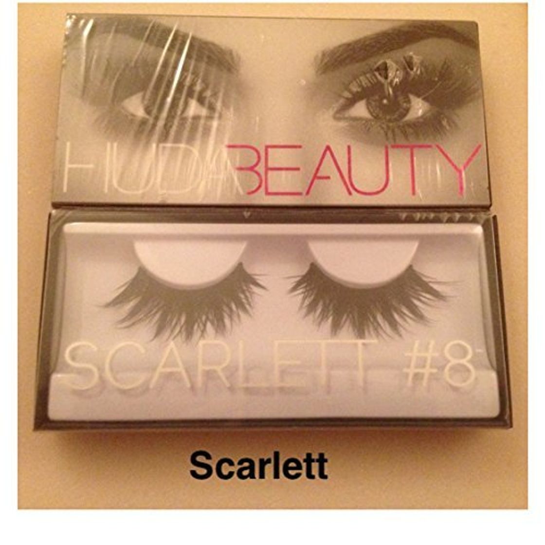 Belleza Huda Beauty Scarlett 8