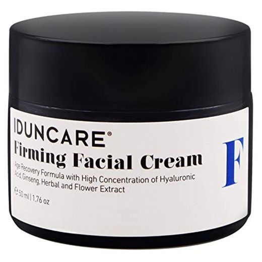 Iduncare Crema Facial Reafirmante - Crema de Cara Antiedad con Vitamina C