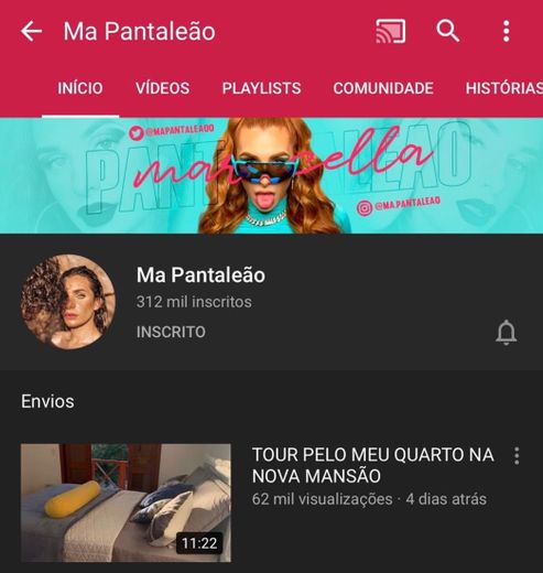 Ma Pantaleão - YouTube