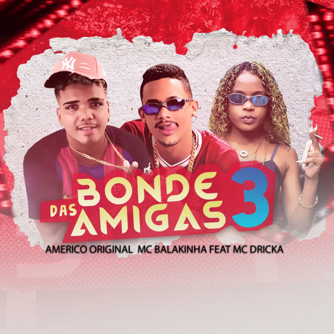 Bonde das 3 Amigas