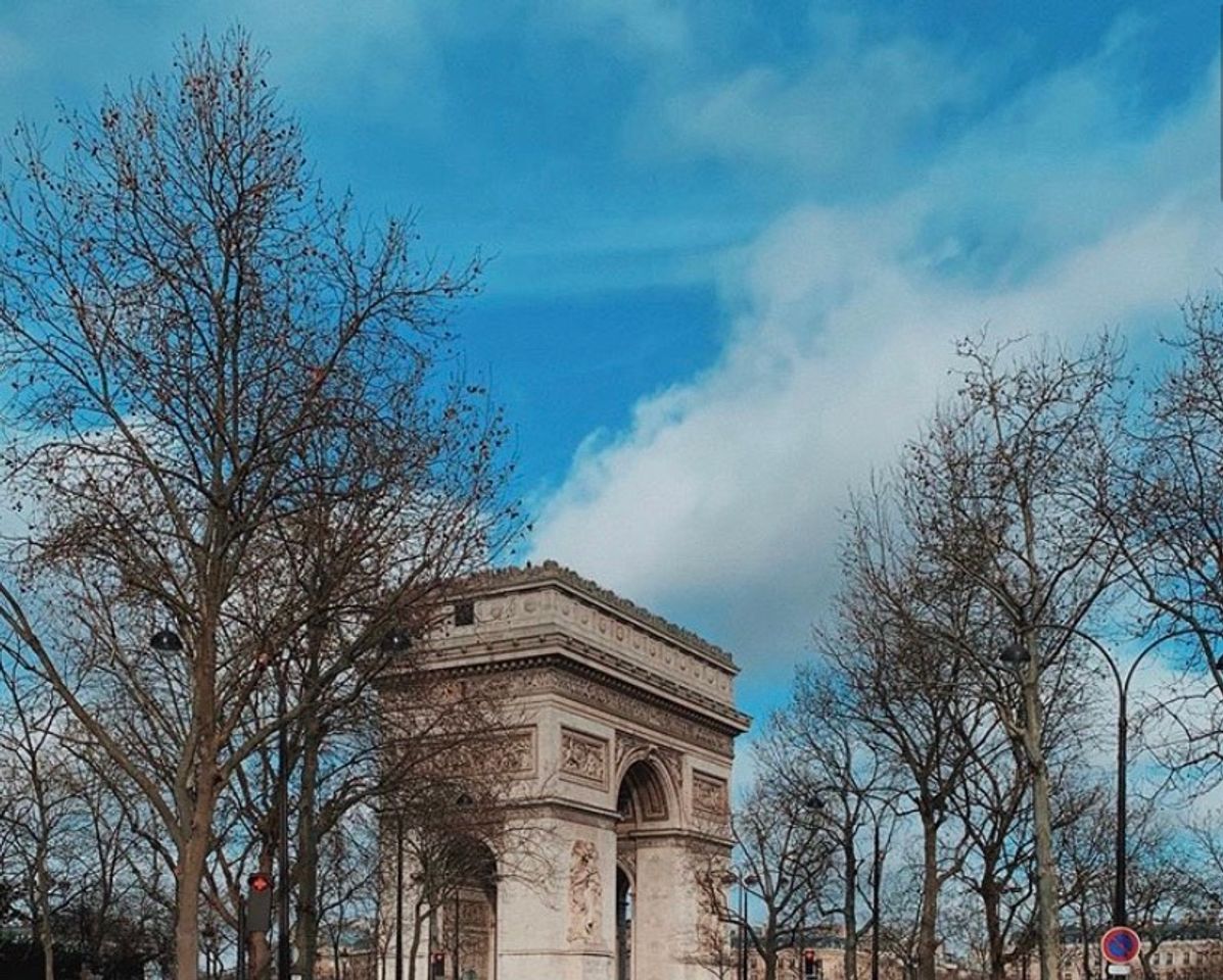 Lugar Arco de Triunfo de París