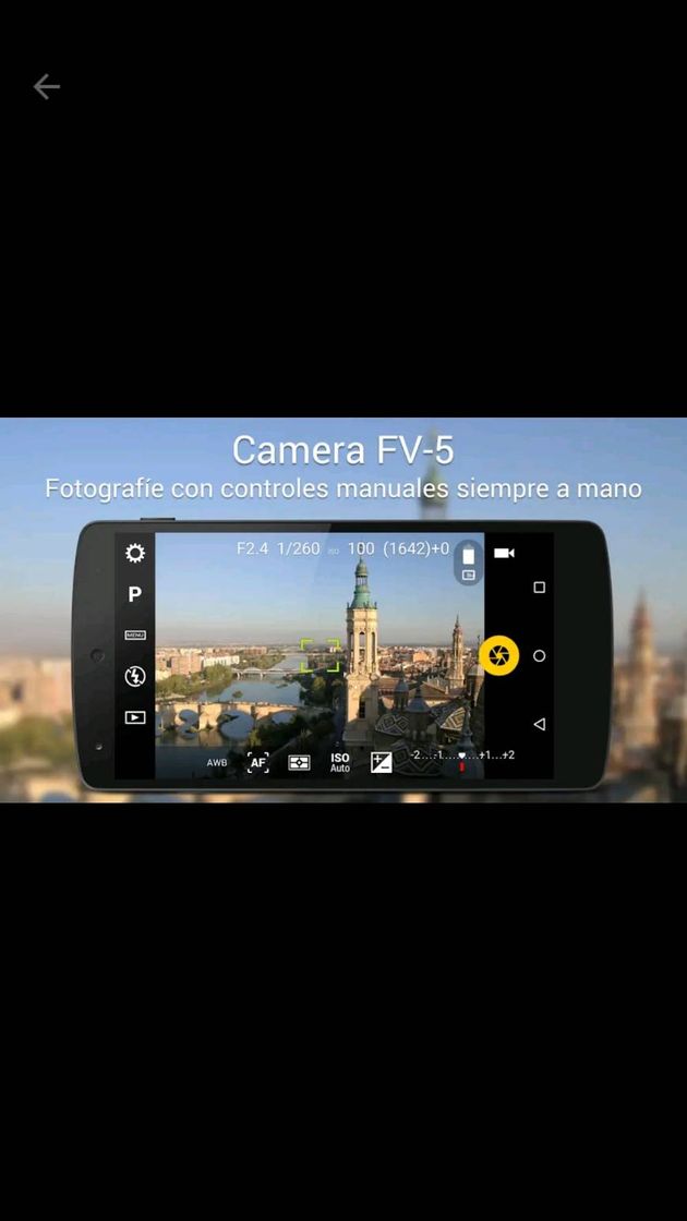 App Camera FV-5 Lite 