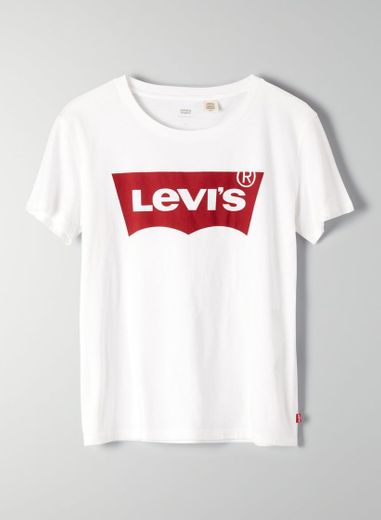 Levi's® Logo Perfect Tee Shirt - White