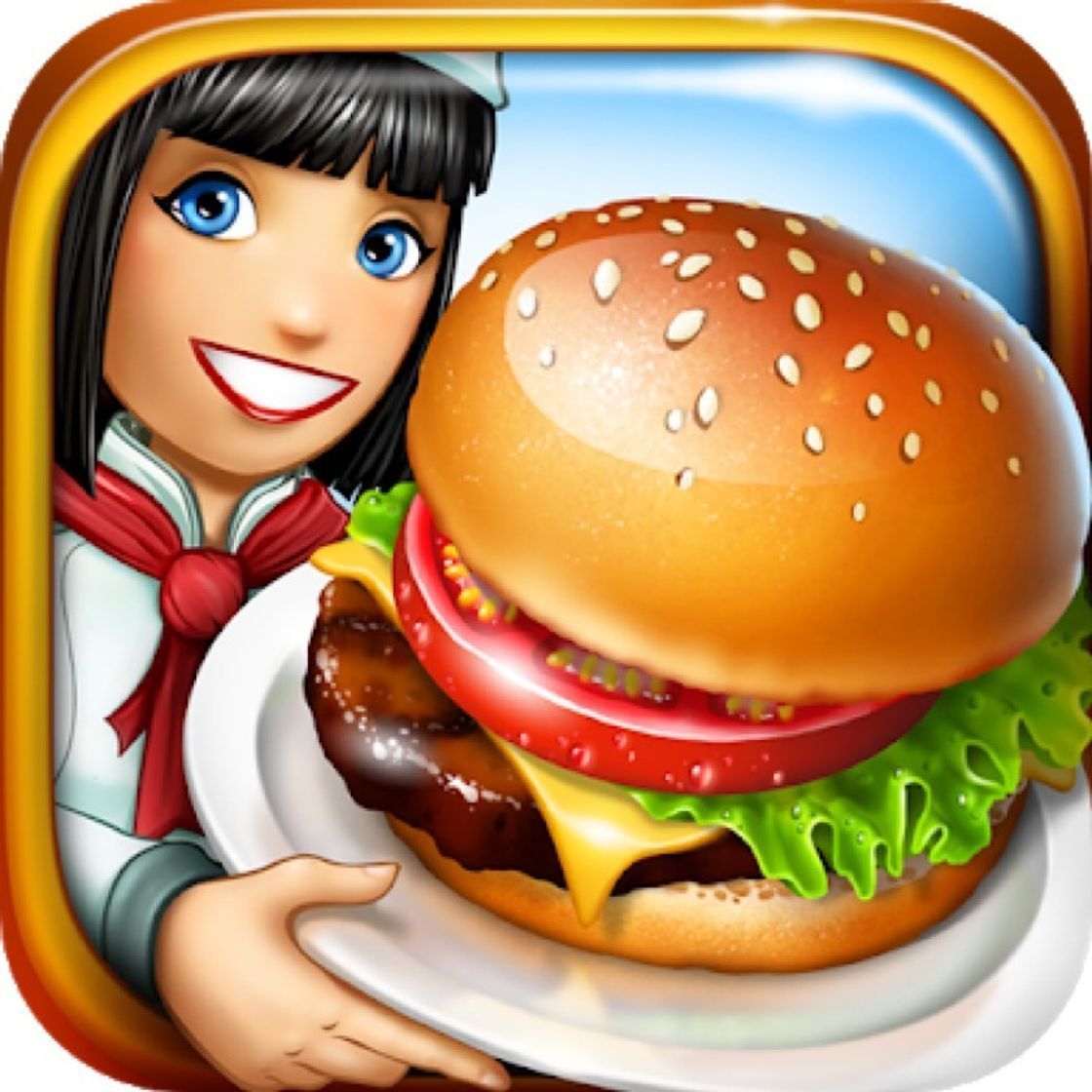 Videogames Cooking Fever 