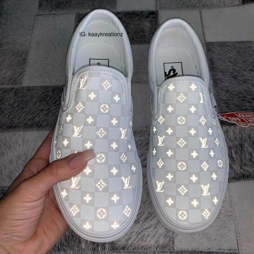 White Vans Shoes 