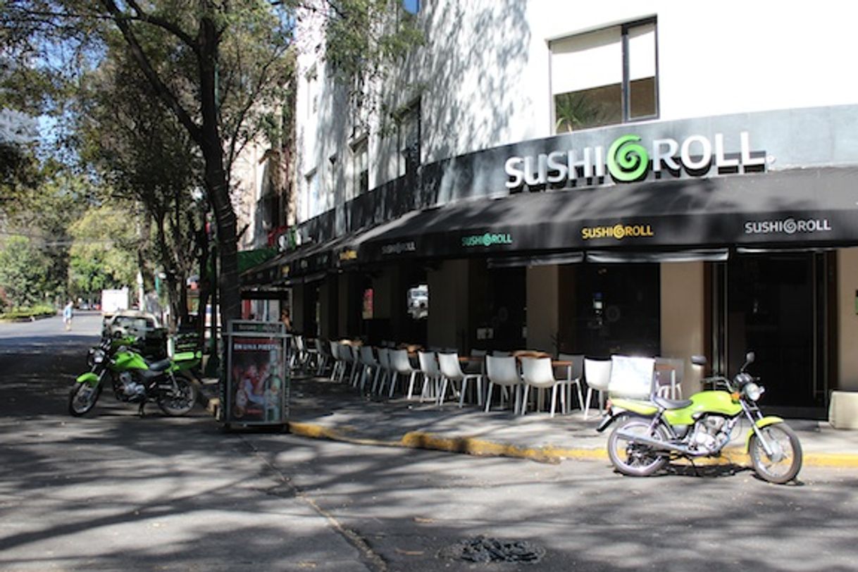 Restaurantes Sushi Roll Condesa