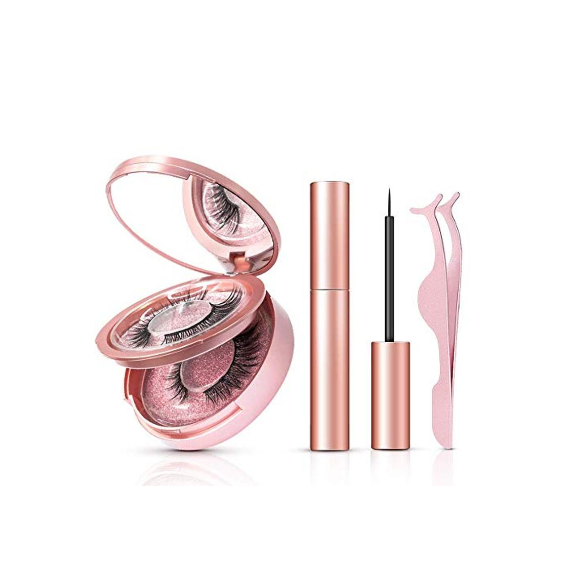 Social Pestañas Magneticas Delineador