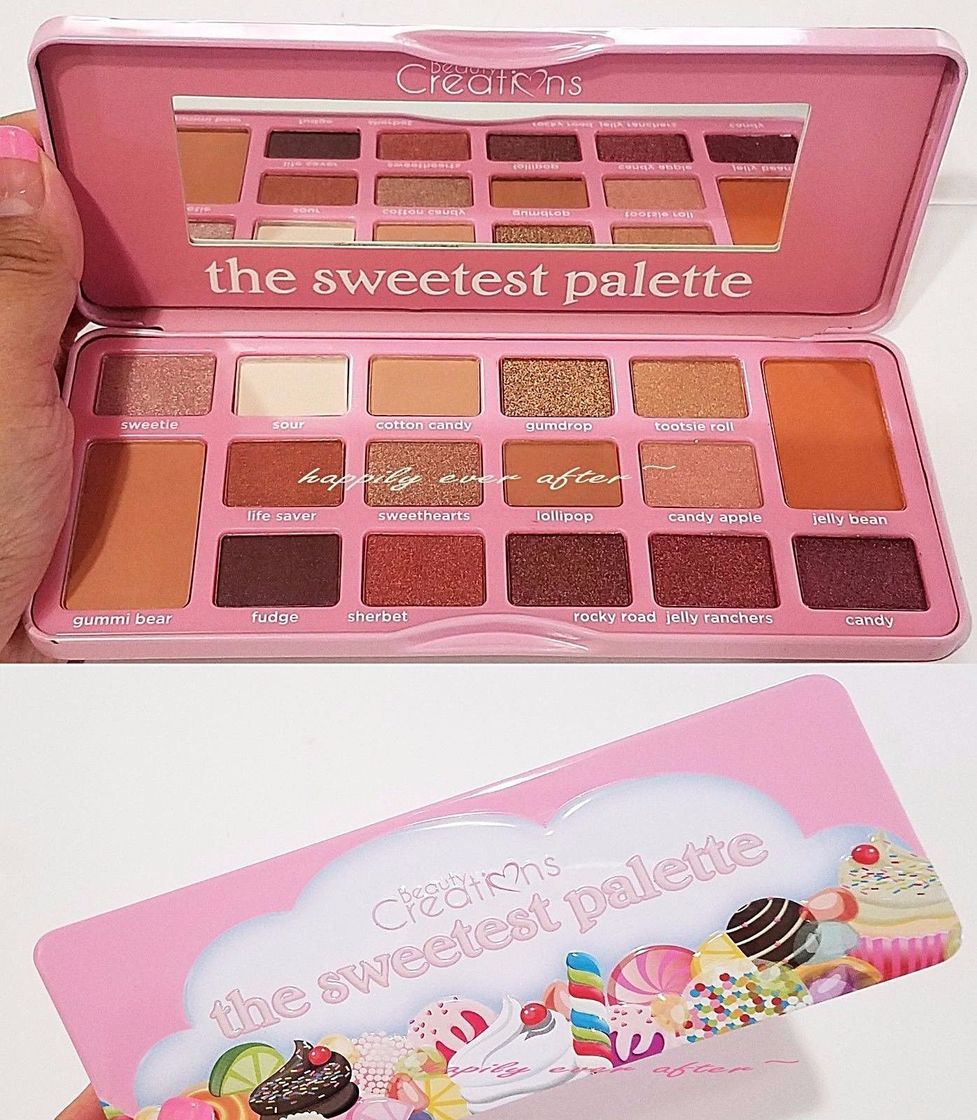 Social BEAUTY CREATIONS The Sweetest Palette