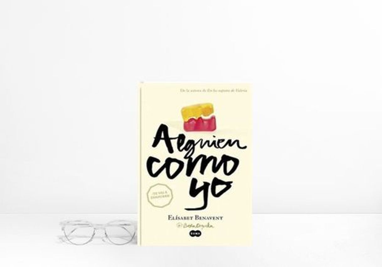 Libro Alguien como yo