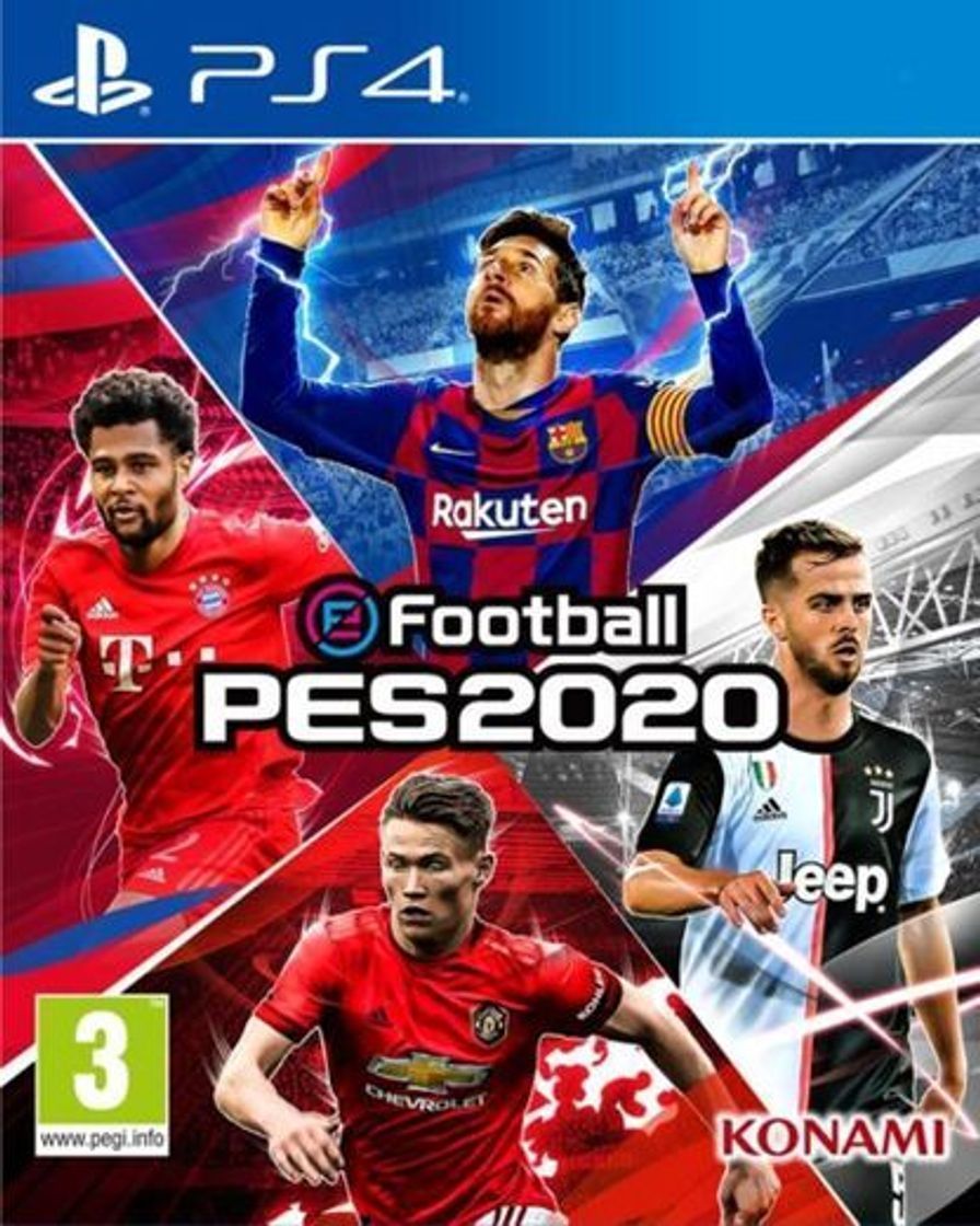 Social PES 2020 PS4