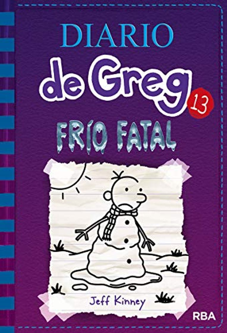 Libro Diario de greg 13