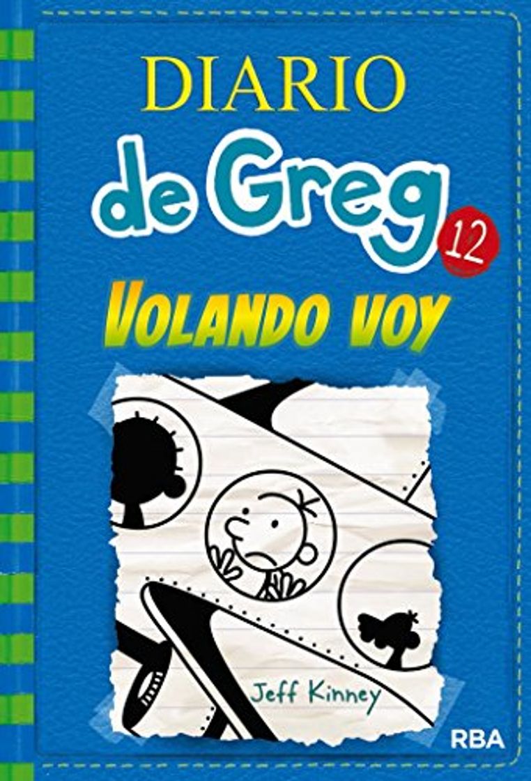 Books Diario de Greg #12