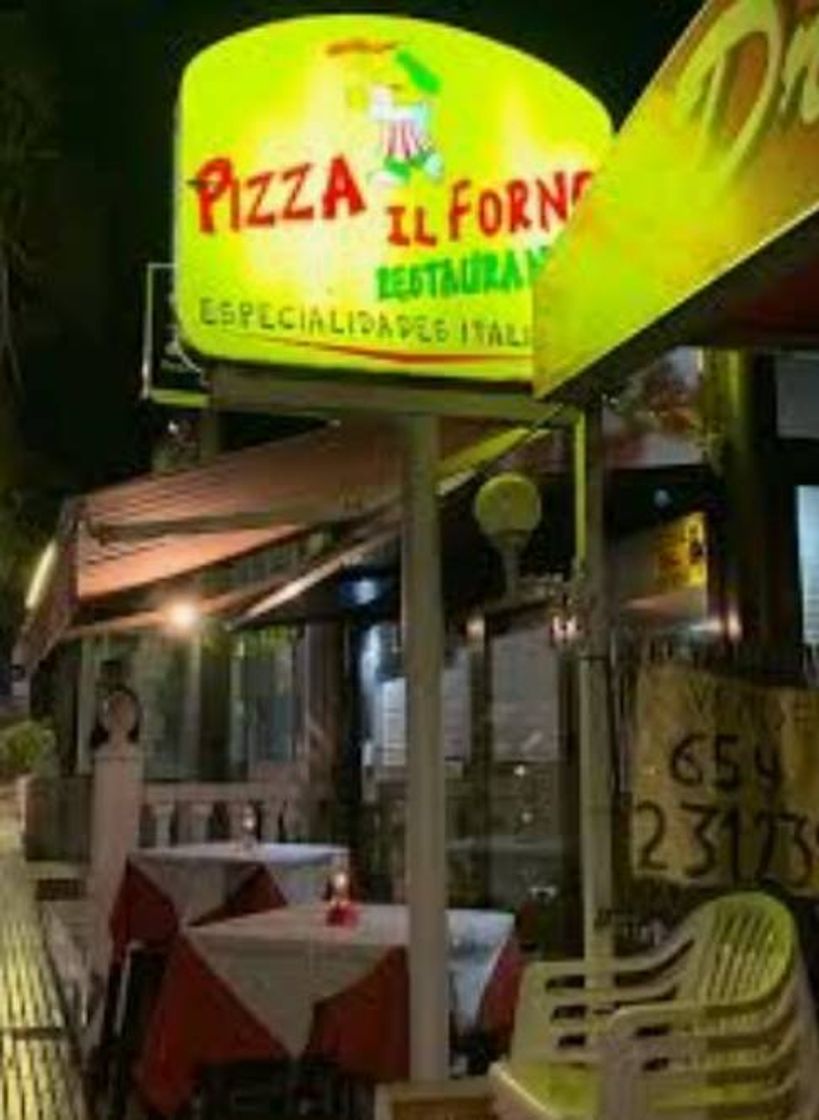 Restaurantes Il Forno Sardo Pizzeria