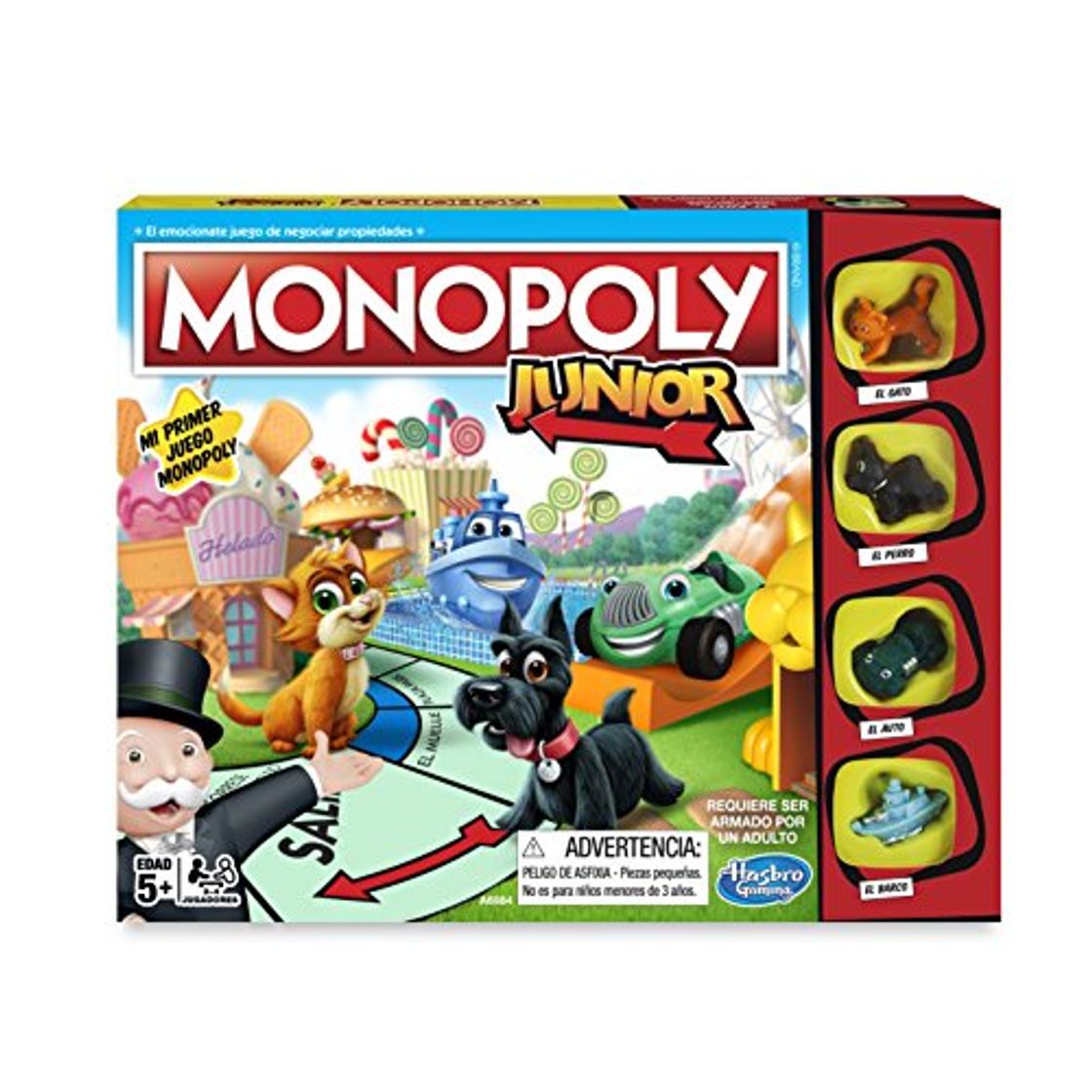 Products Monopoly- Junior, versión Española