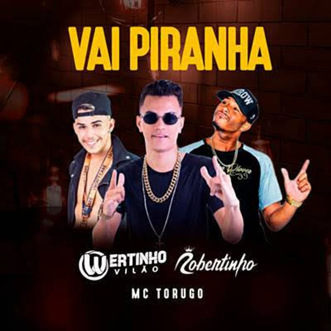 Music Funk - Vai piranha - Wertinho