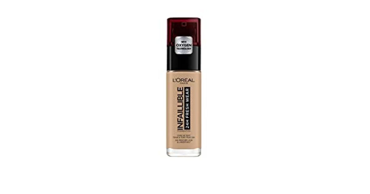 Fashion Base de Maquillaje Infallible 24h: L’Oreal Paris.