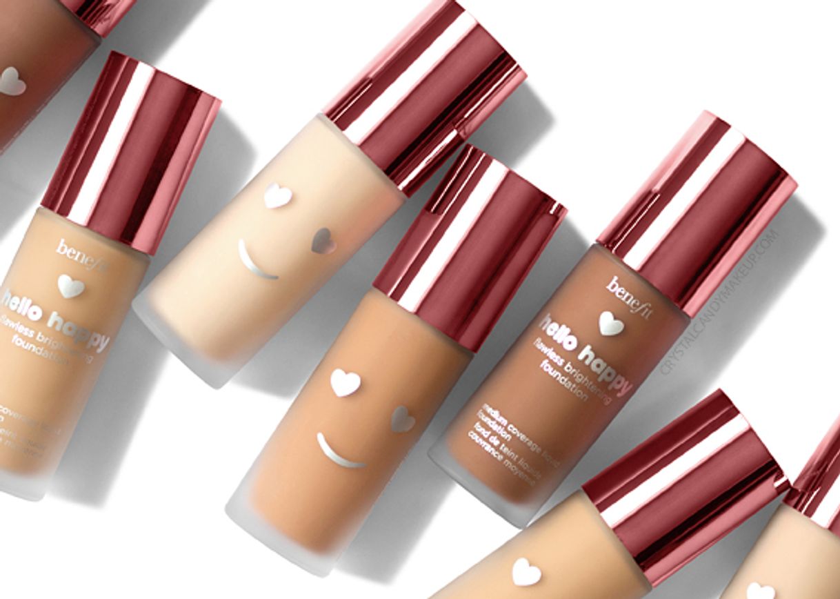 Fashion Hello Happy Flawless Brightening Foundation - Benefit Cosmetics